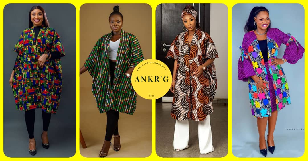 TOZALI: Stylish Ways to Rock Ankara Kimono Jackets