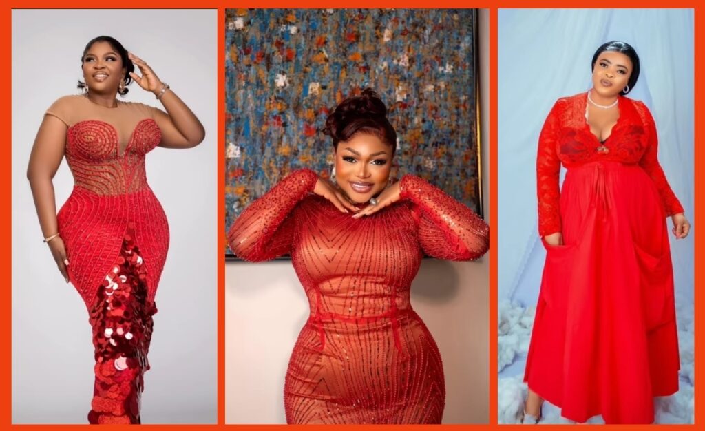 How Famous People Look Good in Bright Red Clothes.
