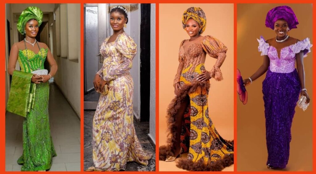 Find beautiful clothes by Sogbake Olawunmi Rachel, where style and skill come together.