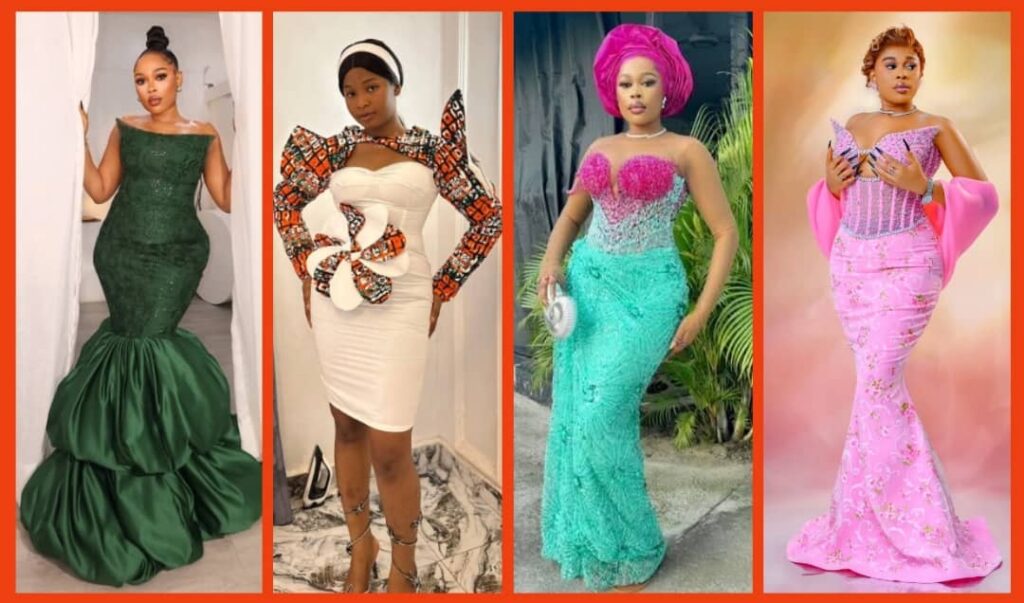 You can get excellent service and beautiful clothes at Annabel Collins Fashion Academy in Enugu.