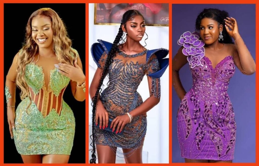 Short luxury gowns for classic women: Be fashionable and stand out.