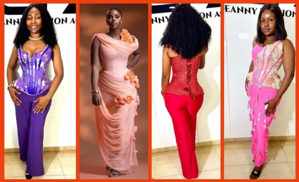 At Cheanny Fashion Academy in Awka, you can turn your love of fashion into a job.