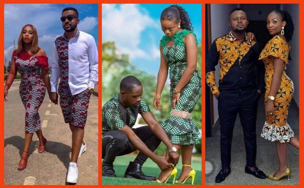 Ankara Grid NG has unique Ankara collections for trendy couples.