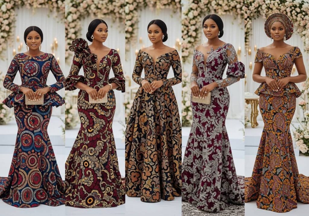 The Best Ankara Styles to Make Your Wedding Look Better.