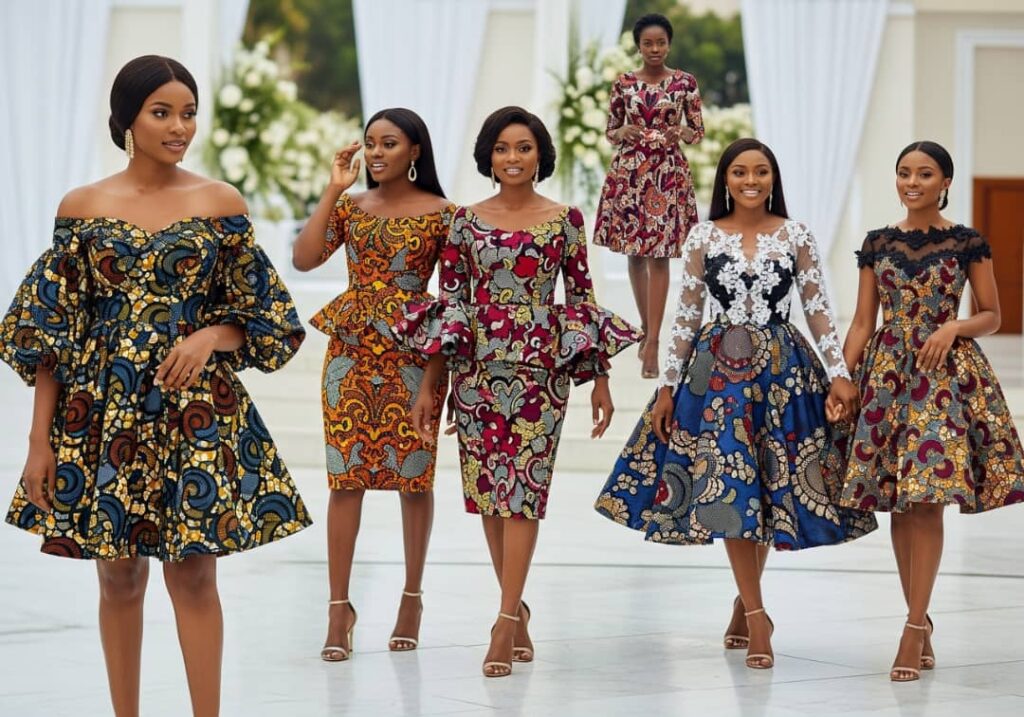 Pretty Ankara Short Gown Ideas for Any Occasion.